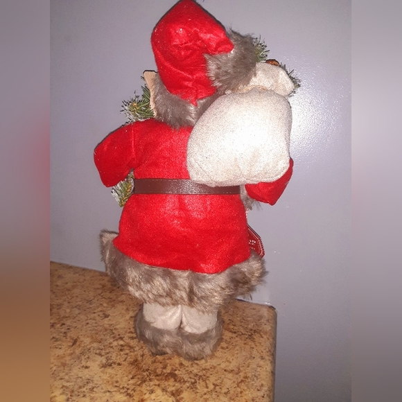 African American/Black Santa Claus Fur Coat & Boots - Picture 6 of 8